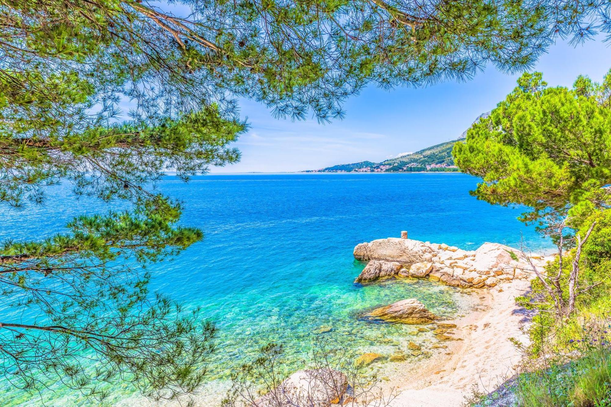 Urban Edge - Beach Apartments Omiš Zewnętrze zdjęcie