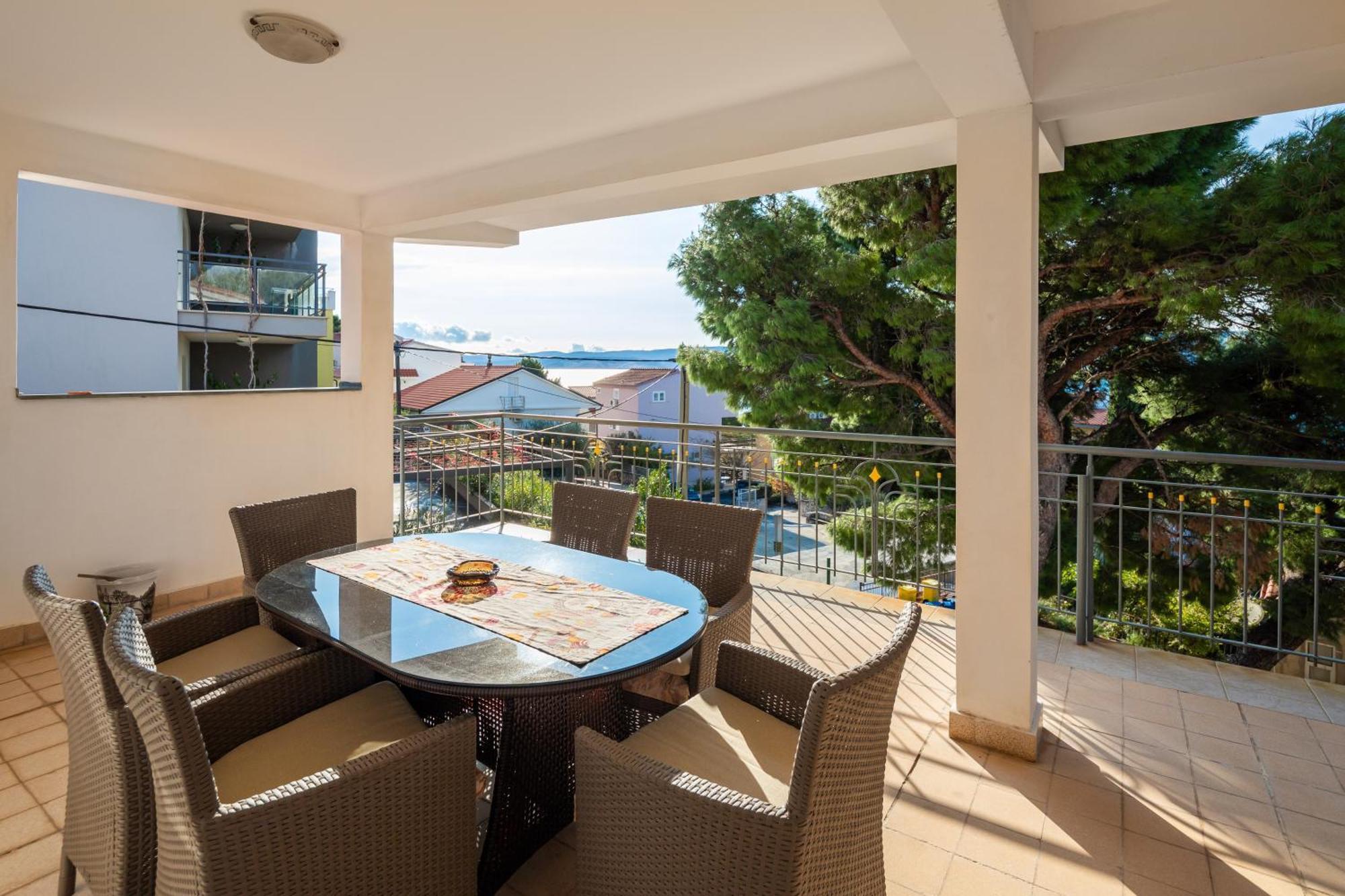 Urban Edge - Beach Apartments Omiš Zewnętrze zdjęcie