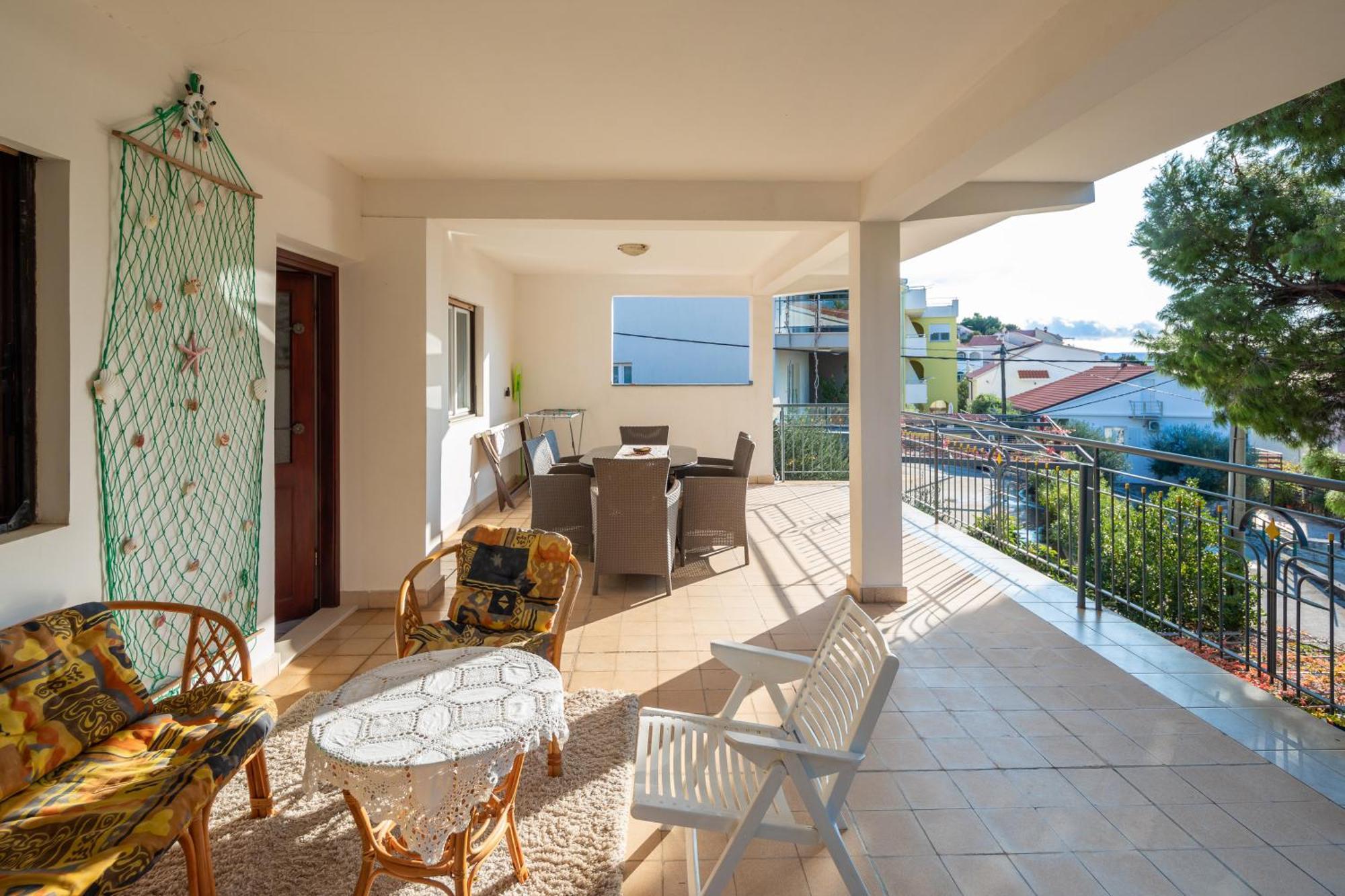 Urban Edge - Beach Apartments Omiš Zewnętrze zdjęcie